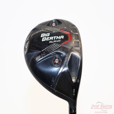 Callaway Big Bertha Alpha 816 DBD Driver 10.5° Aldila Rogue Silver 110 MSI 60 Graphite Regular Right Handed 46.0in