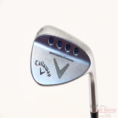 Callaway Mack Daddy Forged Chrome Wedge Gap GW 52° 10 Deg Bounce Dynamic Gold Tour Issue S200 Steel Stiff Right Handed 35.5in