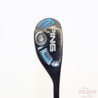 Ping 2016 G Hybrid 4 Hybrid 22° Ping Tour 90 Graphite Stiff Right Handed 39.5in