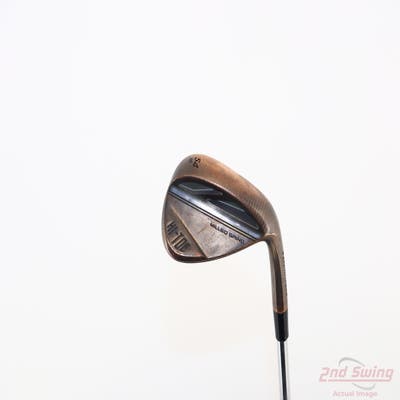 TaylorMade Milled Grind HI-TOE 3 Copper Wedge Sand SW 54° 10 Deg Bounce FST KBS Hi-Rev 2.0 115 Steel Wedge Flex Right Handed 35.0in