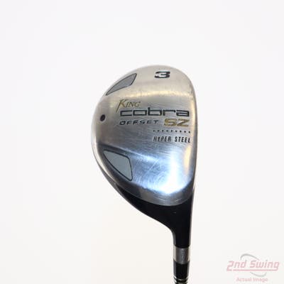 Cobra SZ Offset Fairway Wood 3 Wood 3W 15° Stock Graphite Shaft Graphite Regular Right Handed 43.25in