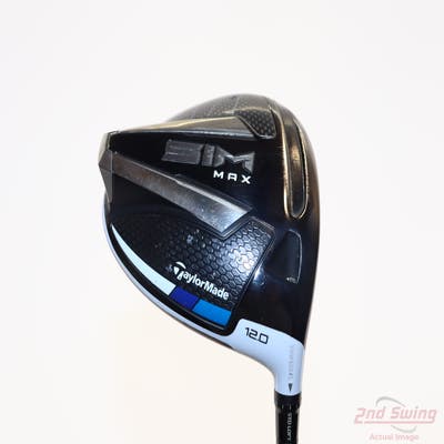 TaylorMade SIM MAX Driver 12° Fujikura Ventus Red 5 Graphite Senior Right Handed 46.0in