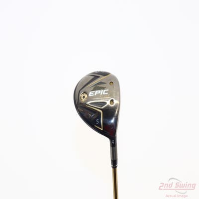 Callaway EPIC Flash Star Fairway Wood 5 Wood 5W 18° UST ATTAS Speed Series 40 Graphite Senior Right Handed 42.75in