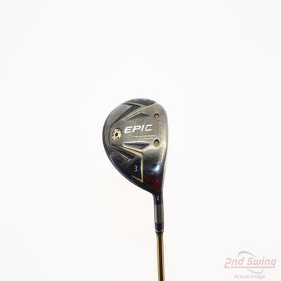 Callaway EPIC Flash Star Fairway Wood 3 Wood 3W 15° UST ATTAS Speed Series 40 Graphite Senior Right Handed 43.5in