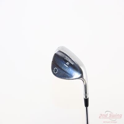 Titleist Vokey SM7 Tour Chrome Wedge Gap GW 50° 12 Deg Bounce F Grind SM7 BV Steel Wedge Flex Right Handed 35.5in