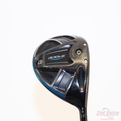 Callaway Rogue Sub Zero Driver 9° Stock Graphite Shaft Graphite Regular Right Handed 46.25in