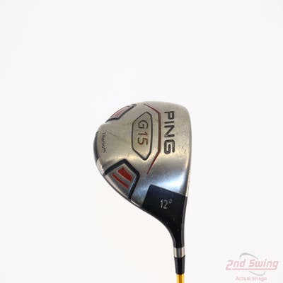 Ping G15 Driver 12° Stock Graphite Shaft Graphite Stiff Right Handed 45.5in