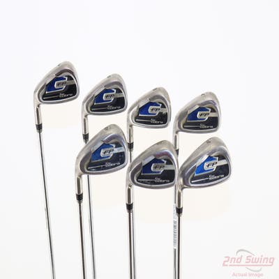 Cobra FP 2 Iron Set 4-PW Nippon NS Pro 1030H Steel Stiff Left Handed -1 1/4"