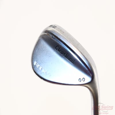 Cleveland RTX 4 Tour Satin Wedge Gap GW 52° 10 Deg Bounce Mid Dynamic Gold Tour Issue S400 Steel Stiff Right Handed 36.0in