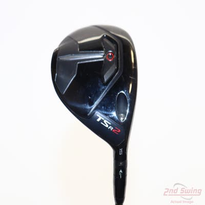 Titleist TSR2 Fairway Wood 3 Wood 3W 15° Project X HZRDUS Red CB 60 Graphite Stiff Right Handed 43.0in