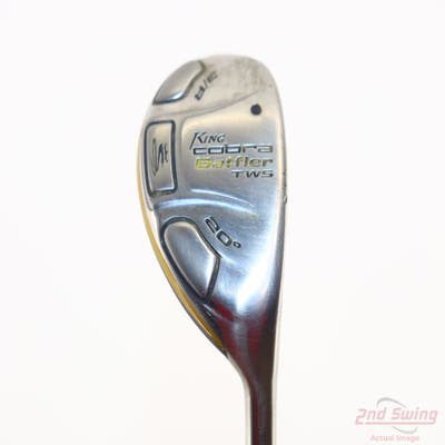 Cobra 2009 Baffler TWS Hybrid 3 Hybrid 20° Cobra Aldila DVS-HL 65 Graphite Stiff Right Handed 40.5in