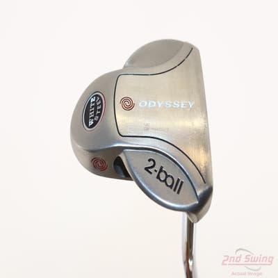 Odyssey White Steel 2-Ball Putter Steel Right Handed 32.0in