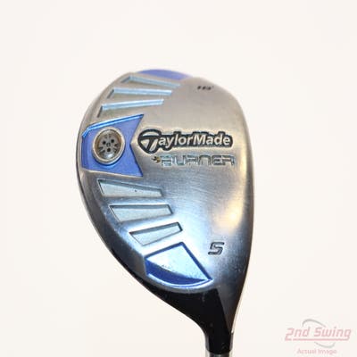 TaylorMade 2007 Burner Titanium Fairway Wood 5 Wood 5W 18° Stock Graphite Shaft Graphite Ladies Right Handed 42.0in