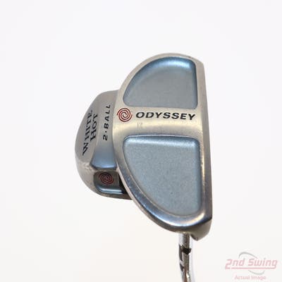 Odyssey White Hot 2-Ball Mid Putter Steel Right Handed 33.0in