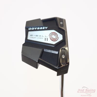 Odyssey Eleven Tour Lined DB Putter Steel Right Handed 35.0in