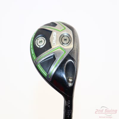 Callaway GBB Epic Sub Zero Fairway Wood 3 Wood 3W 13.5° Aldila Rogue M-AX 75 Graphite Stiff Right Handed 43.0in