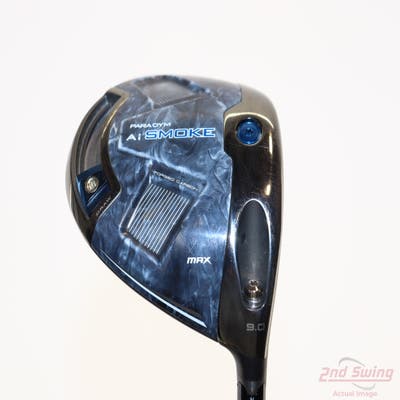 Callaway Paradym Ai Smoke Max Driver 9° Project X Denali Black 60 Graphite X-Stiff Right Handed 46.0in