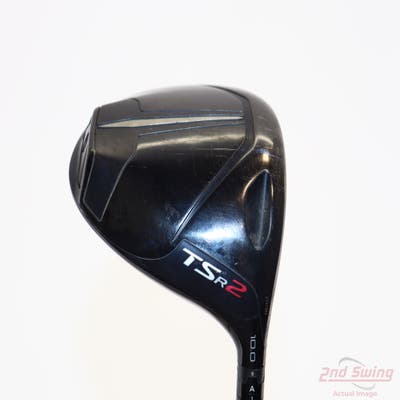 Titleist TSR2 Driver 10° Mitsubishi Tensei 1K Black 65 Graphite X-Stiff Right Handed 46.0in