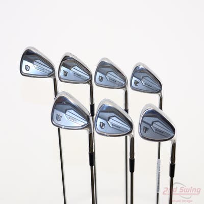 Mint Wilson Staff 2024 Staff Model CB Iron Set 4-PW Nippon NS Pro Modus3 Tour 115 Steel X-Stiff Right Handed 38.0in