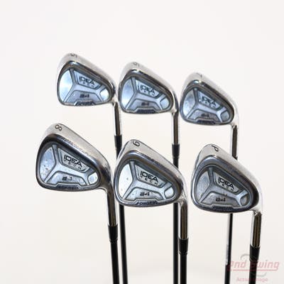 Adams Idea Tech A4 Iron Set 5-PW Adams Graphite Design YSQ-HL Graphite Senior Right Handed +1/4"