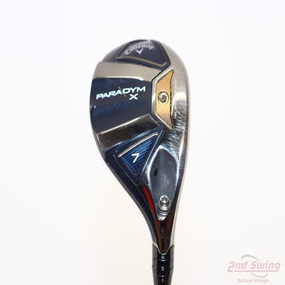 Callaway Paradym X Hybrid 7 Hybrid 30° Aldila Ascent Blue 50 Graphite Senior Right Handed 37.5in