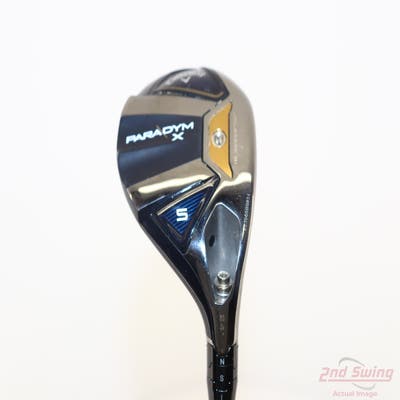 Callaway Paradym X Hybrid 5 Hybrid 24° Aldila Ascent Blue 50 Graphite Senior Right Handed 38.5in