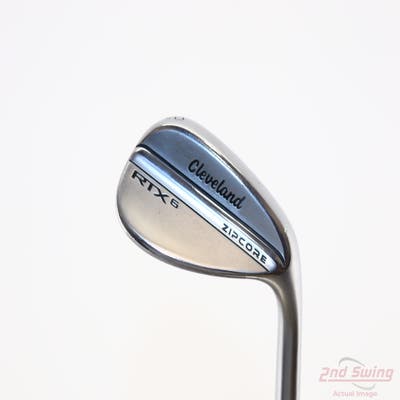 Cleveland RTX 6 ZipCore Tour Satin Wedge Lob LW 60° 12 Deg Bounce Full Dynamic Gold Spinner TI Steel Wedge Flex Right Handed 35.25in