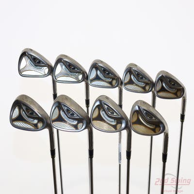 TaylorMade R7 Iron Set 5-PW AW GW TM T-Step 90 Steel Regular Right Handed STD