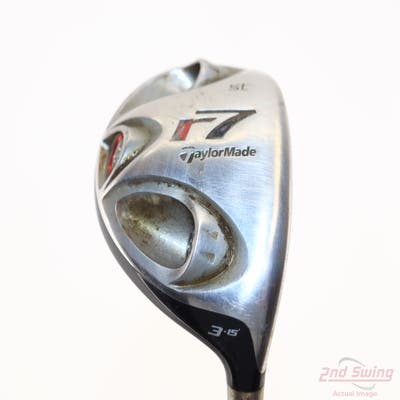 TaylorMade R7 Steel Fairway Wood 3 Wood 3W 15° TM Reax 70 Graphite Regular Right Handed 43.25in