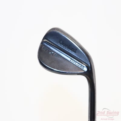 Cleveland RTX 6 ZipCore Black Satin Wedge Gap GW 52° 10 Deg Bounce Mid Dynamic Gold Spinner TI Steel Wedge Flex Right Handed 35.5in