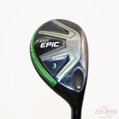 Callaway GBB Epic Fairway Wood 3 Wood 3W 15° Aldila ATX Tour Green Graphite X-Stiff Right Handed 43.0in