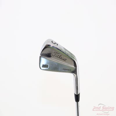 Titleist 718 MB Single Iron 5 Iron True Temper AMT Red R300 Steel Regular Right Handed 38.0in