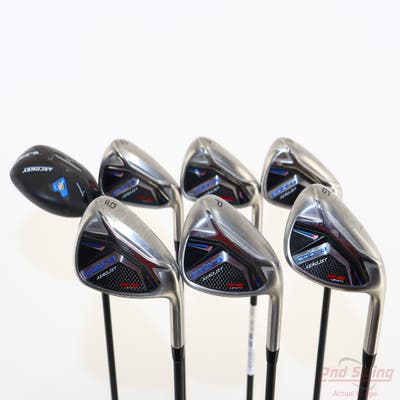 Cobra Aerojet One Length Iron Set 5H 6-PW FST KBS PGI 75 Graphite Regular Right Handed 37.0in