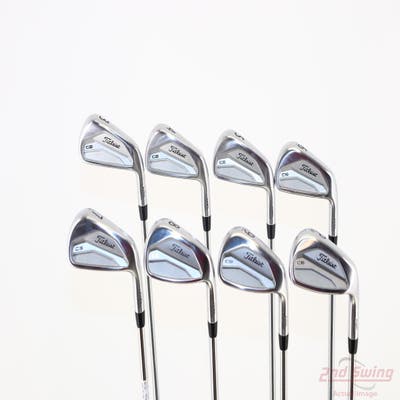 Titleist 620 CB Iron Set 3-PW Project X LZ 6.0 Steel Stiff Right Handed 38.0in