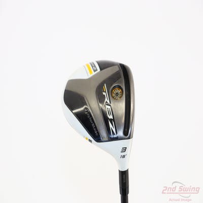 TaylorMade RocketBallz Stage 2 Fairway Wood 3 Wood 3W 15° TM Matrix RocketFuel 60 Graphite Stiff Right Handed 43.5in