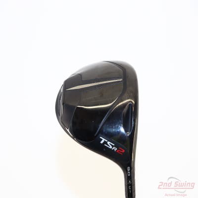 Titleist TSR2 Driver 9° Project X HZRDUS Black 4G 60 Graphite Stiff Right Handed 45.75in