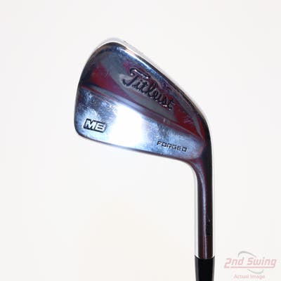 Titleist 718 MB Single Iron 3 Iron Project X 6.0 Steel Stiff Right Handed 40.0in