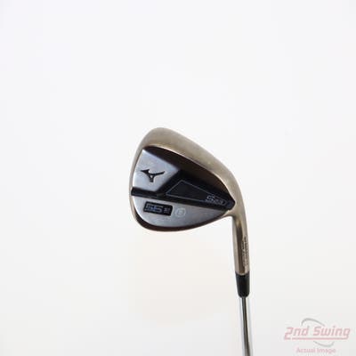 Mizuno S23 Copper Cobalt Wedge Sand SW 56° 12 Deg Bounce S Grind FST KBS Hi-Rev 2.0 Steel Wedge Flex Right Handed 35.5in