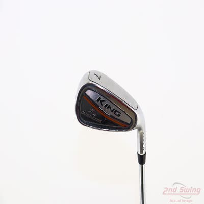 Cobra King Oversize Single Iron 7 Iron True Temper XP 85 Steel Stiff Right Handed 37.25in