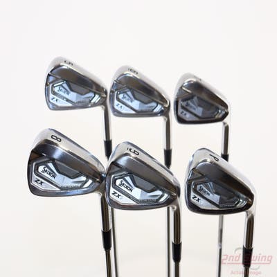 Srixon ZX5 MK II Iron Set 5-PW Project X LZ 6.0 Steel Stiff Right Handed 38.5in