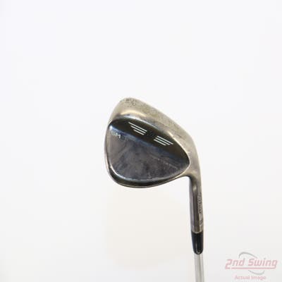 Titleist Vokey SM9 Raw Wedge Lob LW 58° 10 Deg Bounce S Grind Stock Graphite Shaft Graphite Senior Right Handed 35.25in