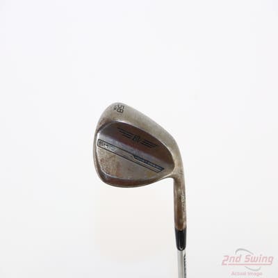 Titleist Vokey SM10 Raw Wedge Lob LW 58° 14 Deg Bounce K Grind Stock Graphite Shaft Graphite Senior Right Handed 35.25in