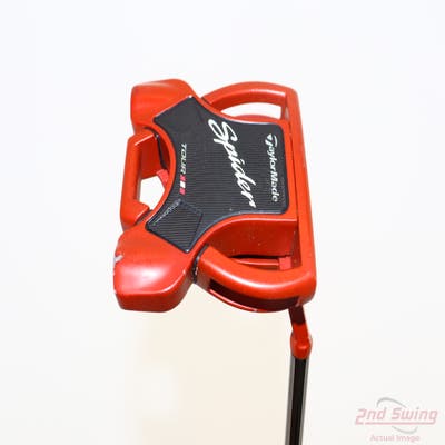 TaylorMade Spider Tour Red Putter Steel Right Handed 34.0in