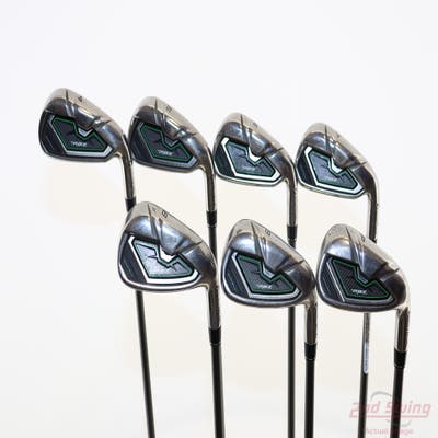 TaylorMade RocketBallz Iron Set 4-PW TM RBZ Graphite 65 Graphite Regular Right Handed +1"