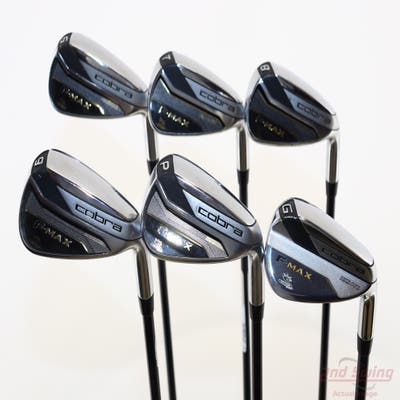 Cobra F-Max Iron Set 6-PW GW Cobra Superlite Graphite Senior Right Handed -1/4"