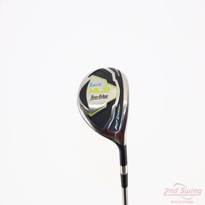 Tour Edge Hot Launch 3 Offset Fairway Wood 5 Wood 5W 19.5° UST Mamiya HL3 Graphite Senior Right Handed 42.5in