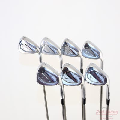 Mint Mizuno JPX 925 Hot Metal Iron Set 5-PW GW Aerotech SteelFiber i95cw Graphite Regular Right Handed -1/2"