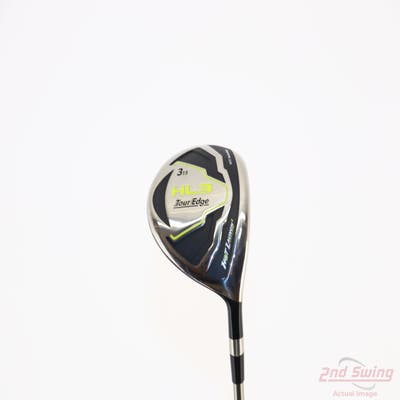 Tour Edge Hot Launch 3 Fairway Wood 3 Wood 3W 15° UST Mamiya HL3 Graphite Senior Right Handed 43.75in