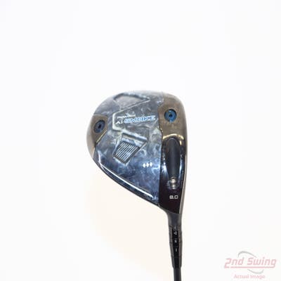 Callaway Paradym Ai Smoke TD Driver 8° Mitsubishi Tensei 1K Black 65 Graphite Stiff Right Handed 45.5in