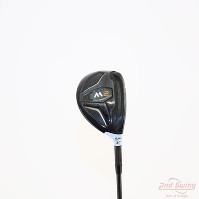 TaylorMade 2016 M2 Fairway Wood 5 Wood HL 21° Aldila RIP Phenom NL 70 Graphite Stiff Right Handed 42.25in